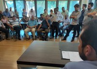 Câmara participa de reunião com produtores rurais e a Prefeitura