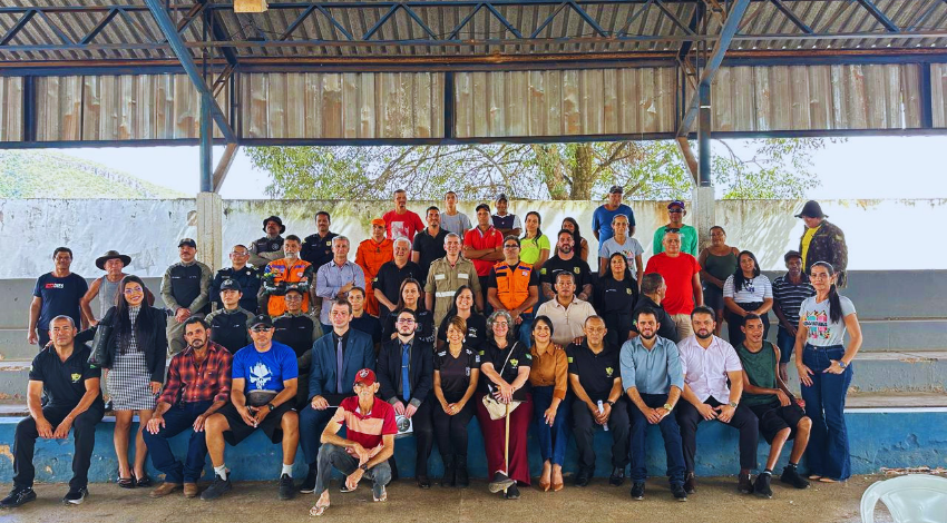 Câmara participa de reunião itinerante do CONSEG no Distrito do JK