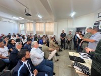 Câmara participa de reunião sobre questão da segurança nas escolas