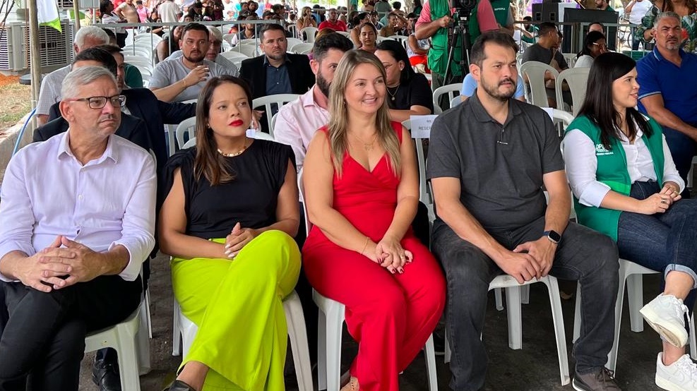 Câmara participa do lançamento da Carreta da Defensoria Pública