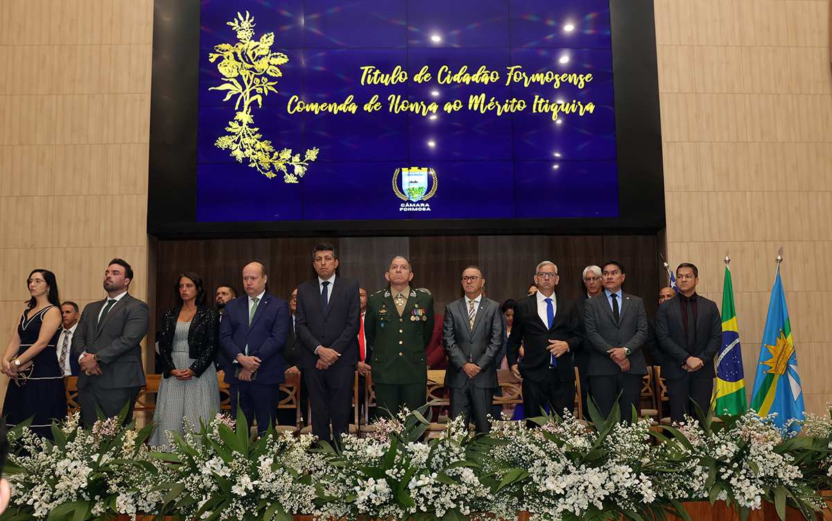 Câmara de Formosa concede 165 Comendas e Títulos de Cidadão neste ano