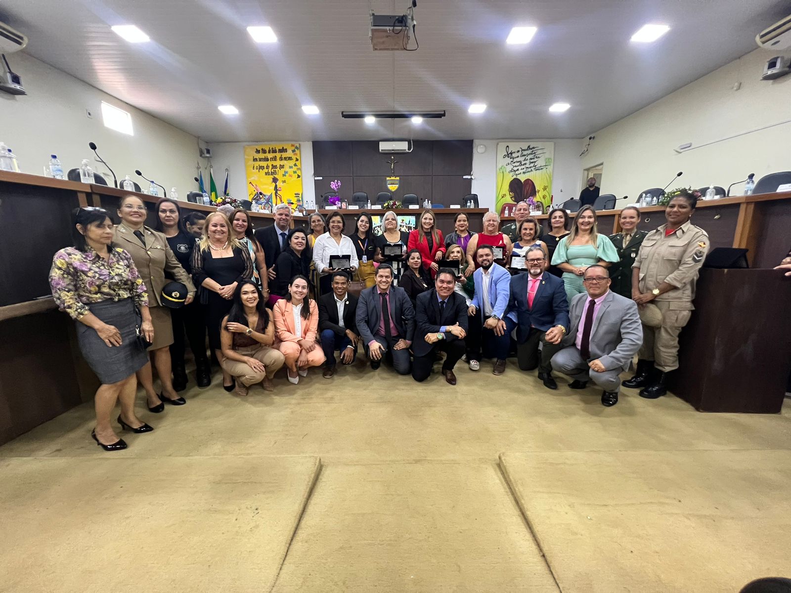Câmara realiza Sessão Solene em Homenagem ao Dia Internacional da Mulher