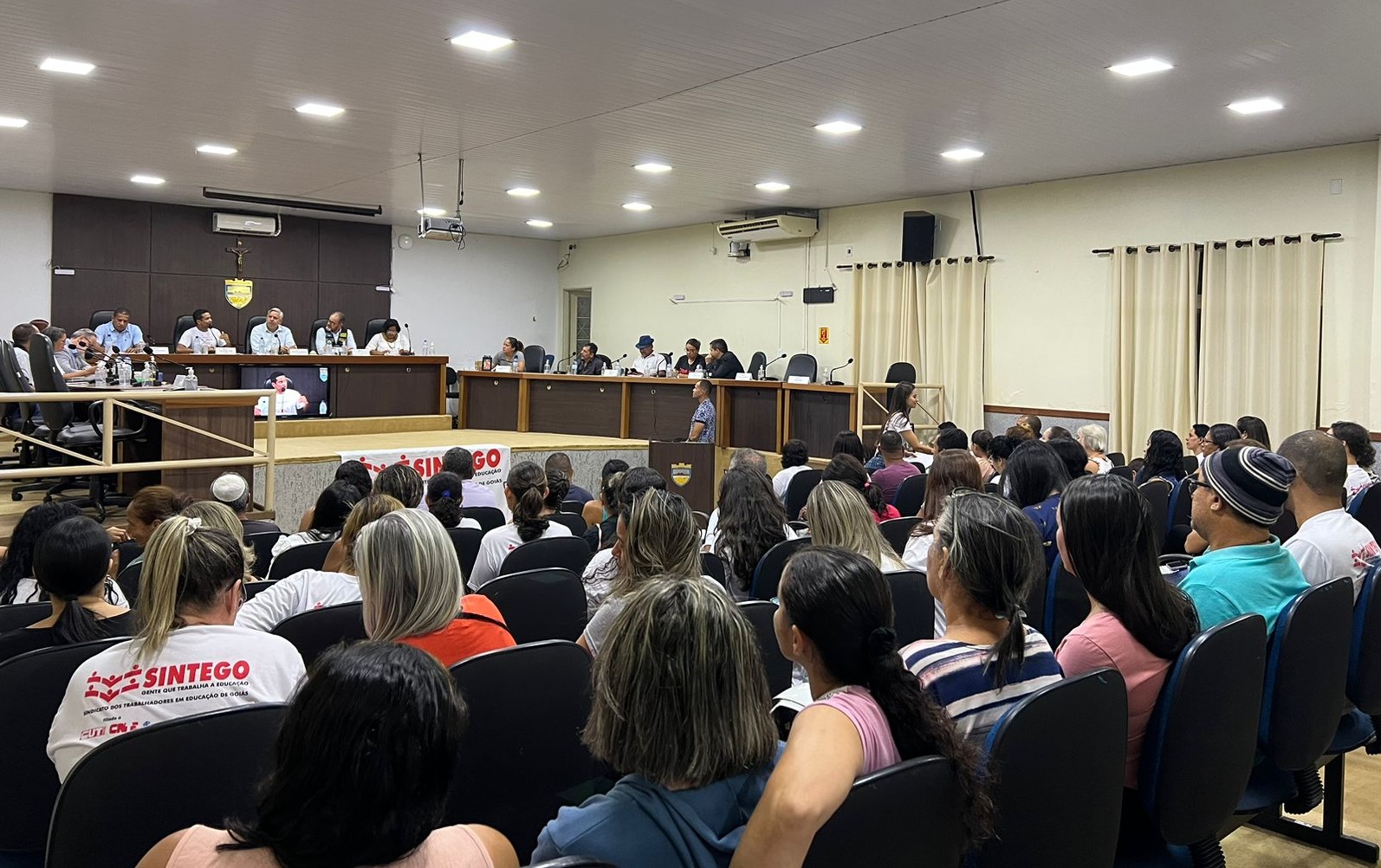 Câmara realizou Audiência Pública sobre o Piso Salarial dos Professores