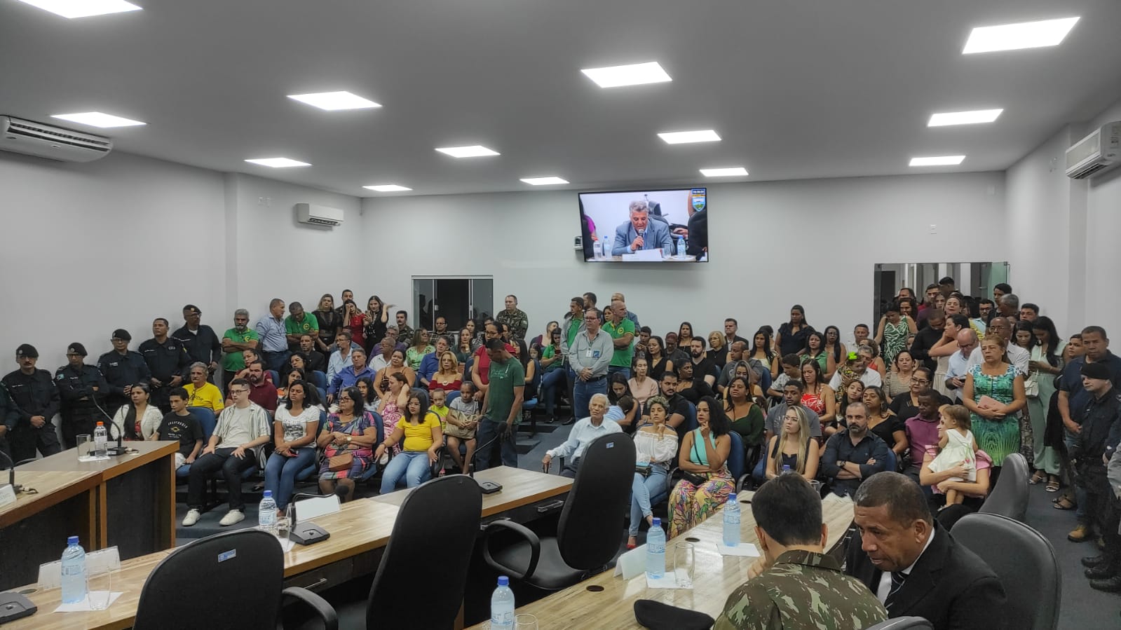 Câmara realizou entrega de Moções na noite desta terça