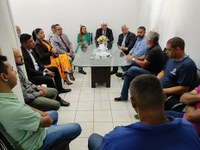 Câmara recebe a Saneago para discutir situação dos distritos