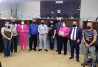 Câmara recebe sindicato para debater projetos