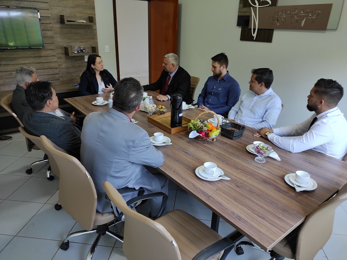 Câmara se reúne com ABRASGRÃOS