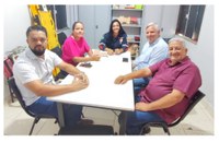 Câmara se reúne com coordenadora do SAMU