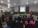 Câmara realiza palestra sobre saúde com apoio do CTA, NVE e EIES