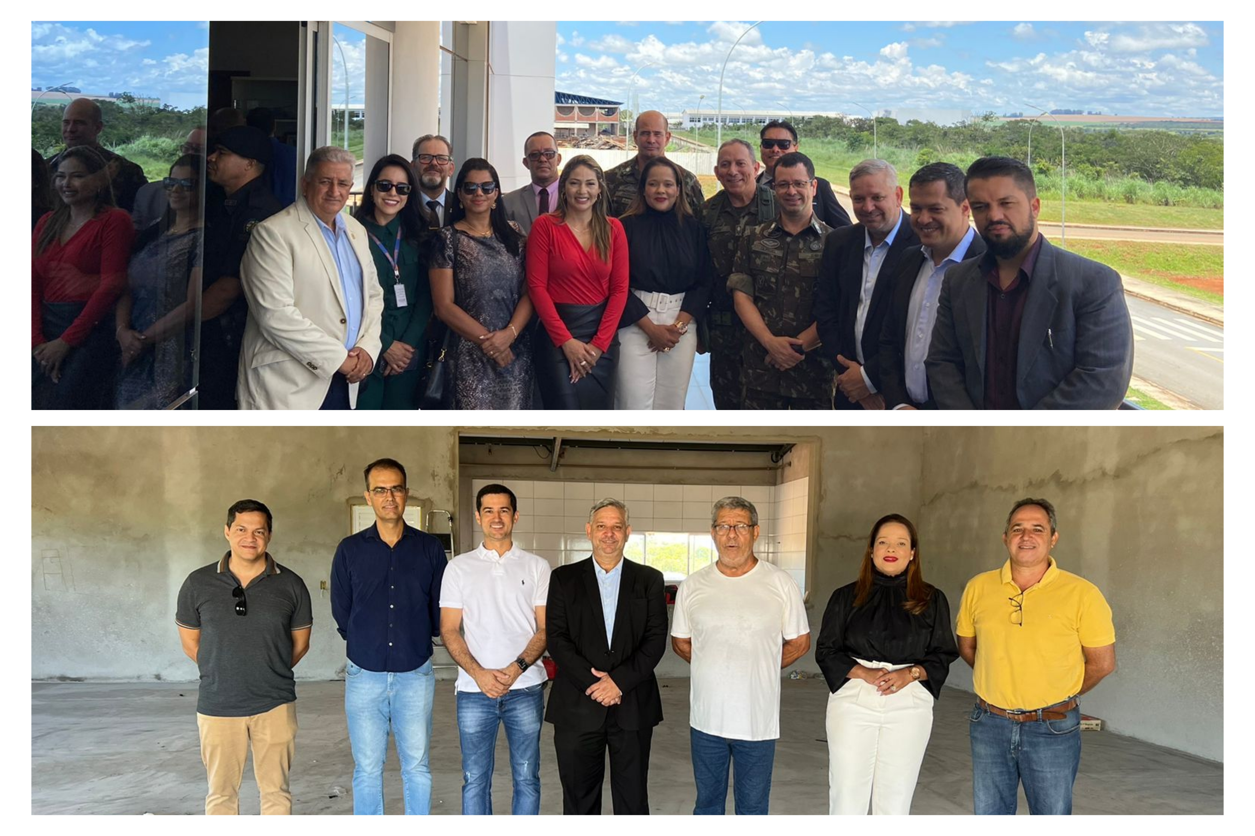 Câmara visita Instituto Vida e prestigia solenidade do Exército Brasileiro 