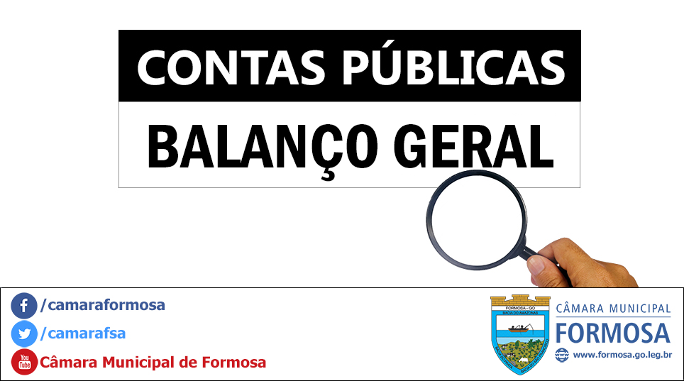 Certidão de disponibilização à população do Balanço Geral de 2007