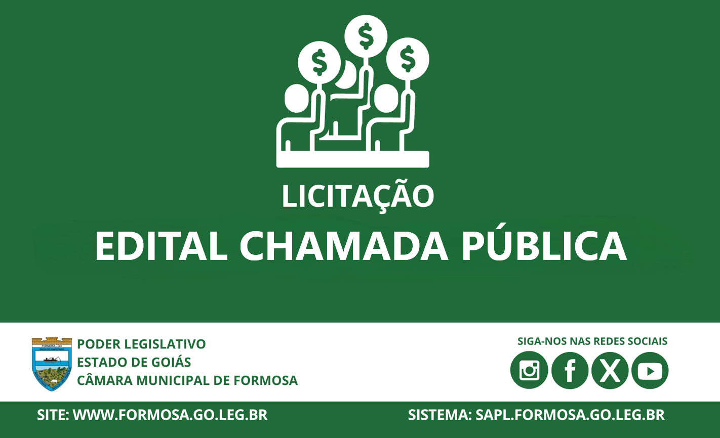 Chamada Pública Nº 01/2026 - Credenciamento