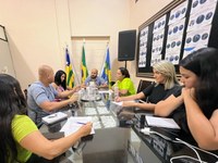 Comissão de Esportes e Lazer discutem orçamento, reformas e Jogos Escolares