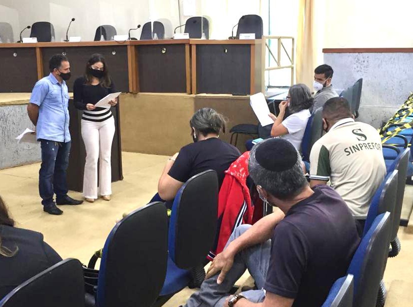 Comissão se reúne com sindicato e FormosaPREV