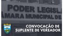 Convocação de Suplente de Vereador