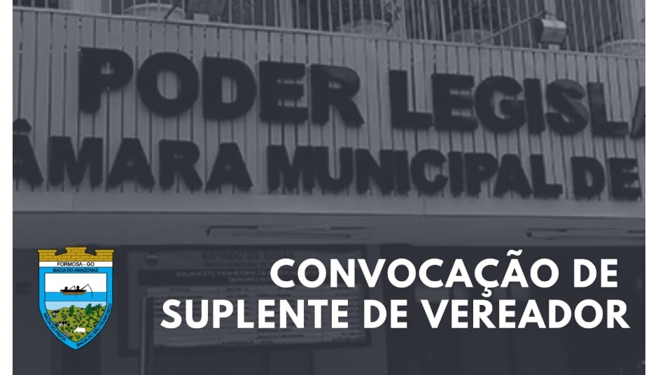 Convocação de Suplente de Vereador