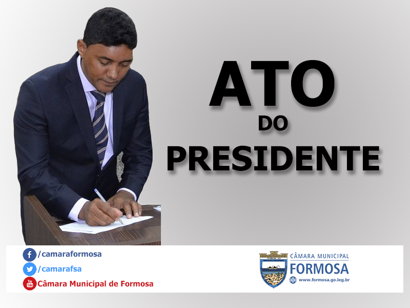 Ato do Presidente n.º 007/17