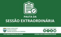 Sessão Extraordinária do dia 19 de maio de 2025