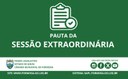 Sessão Extraordinária do dia 06 de agosto de 2025