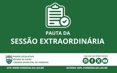 Sessão Extraordinária do dia 08 de outubro de 2025
