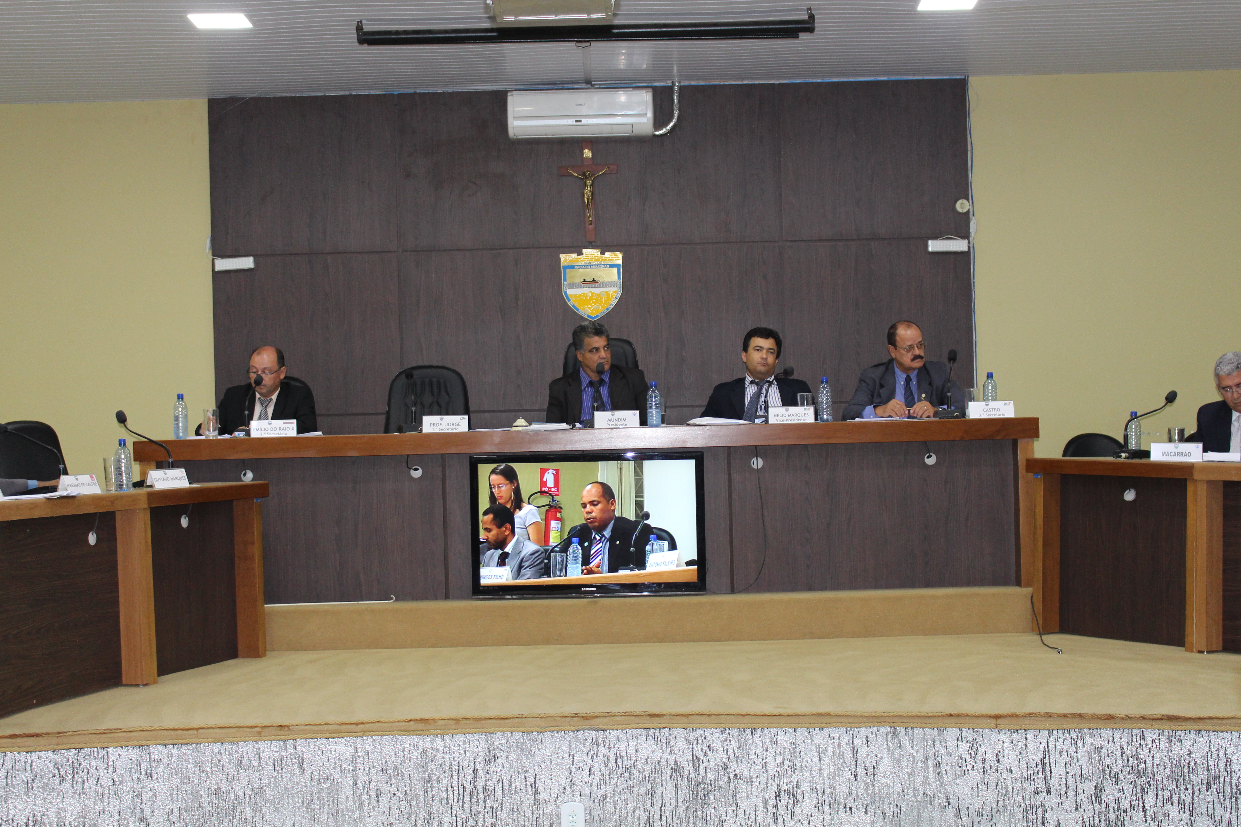 Ata das Sessões Extraordinárias do dia 31-05