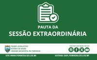 Sessão Extraordinária do dia 13 de janeiro de 2026