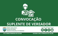 Convocação de Suplente de Vereador