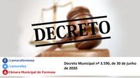 Decreto Municipal nº 3.590