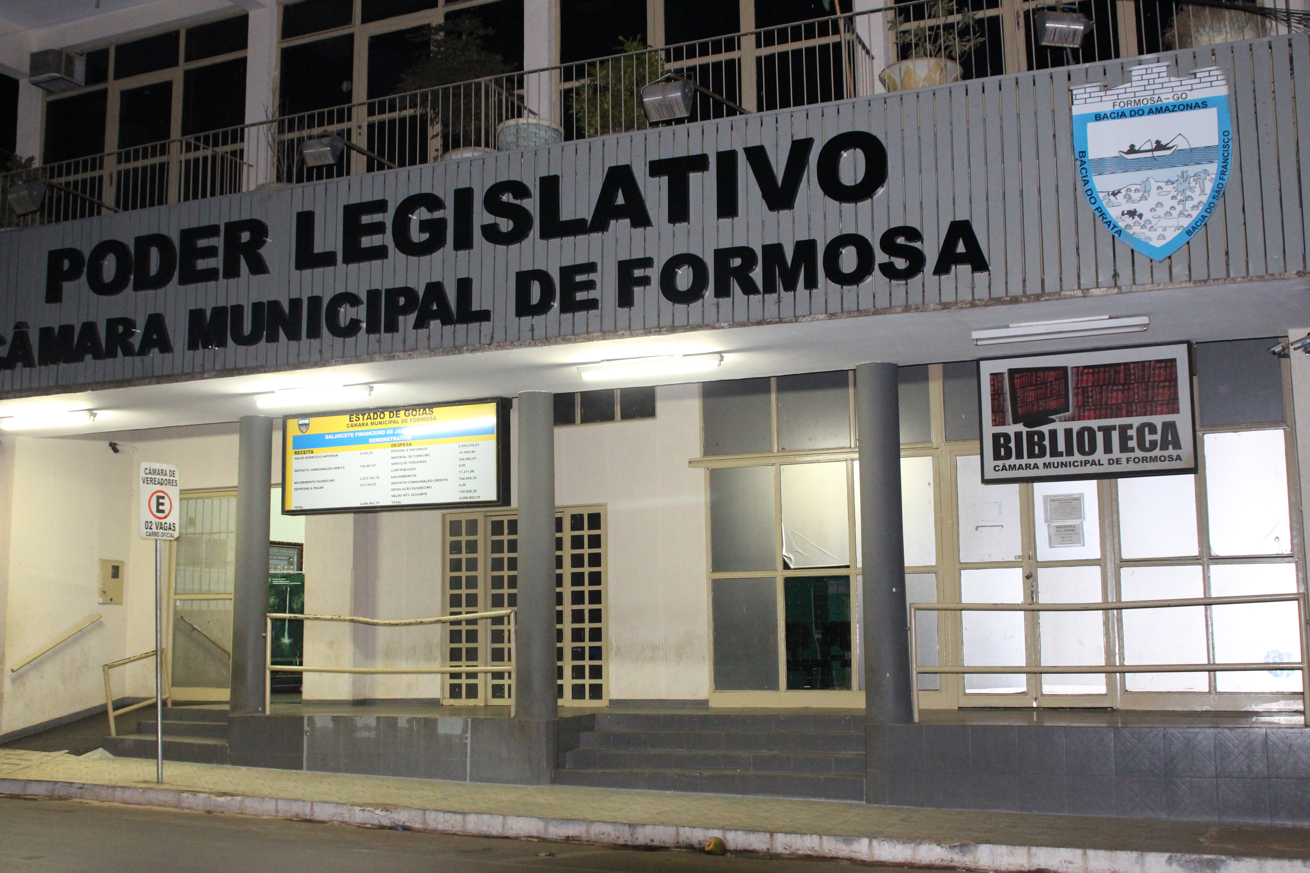 Diárias em janeiro de 2017