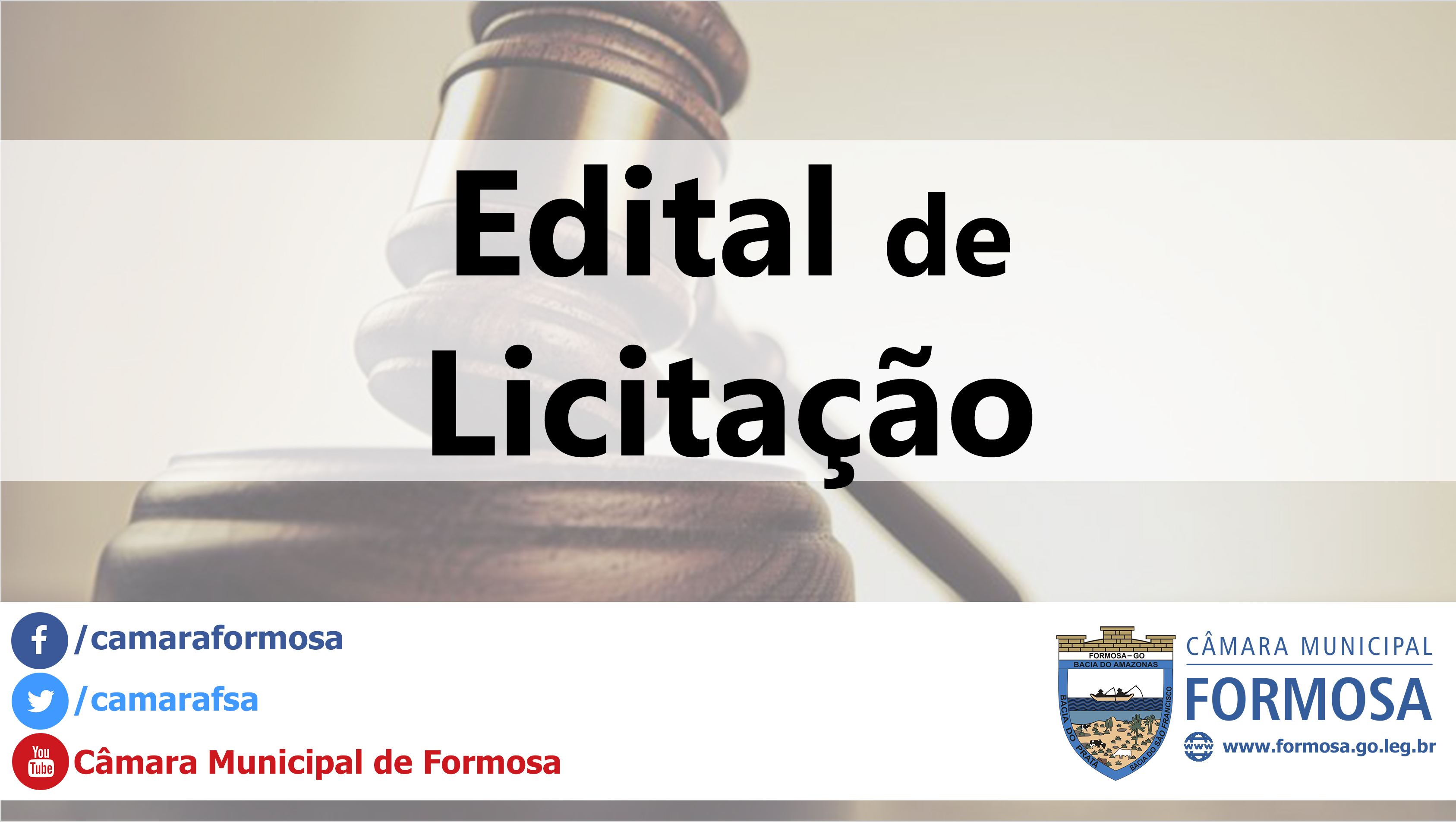 Edital de Carta Convite n.º 002/17