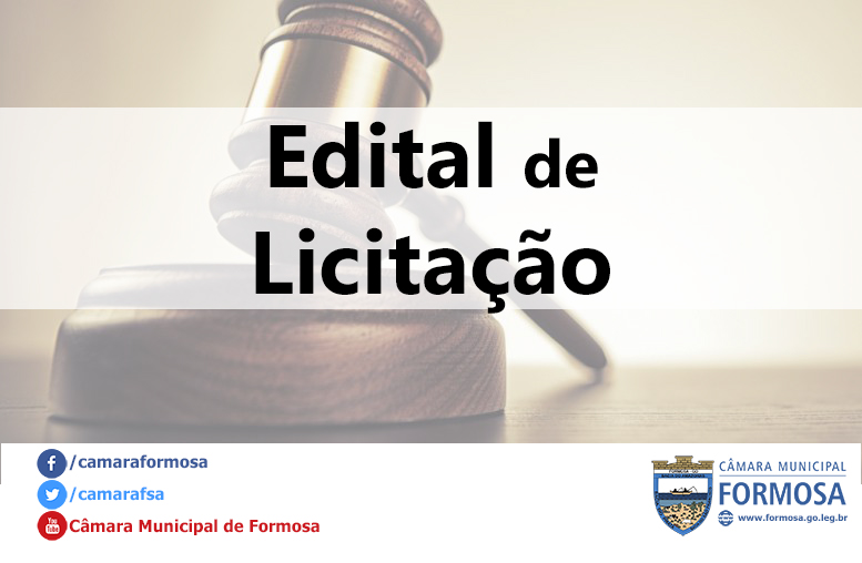 Edital de Pregão Presencial n.º 002/17