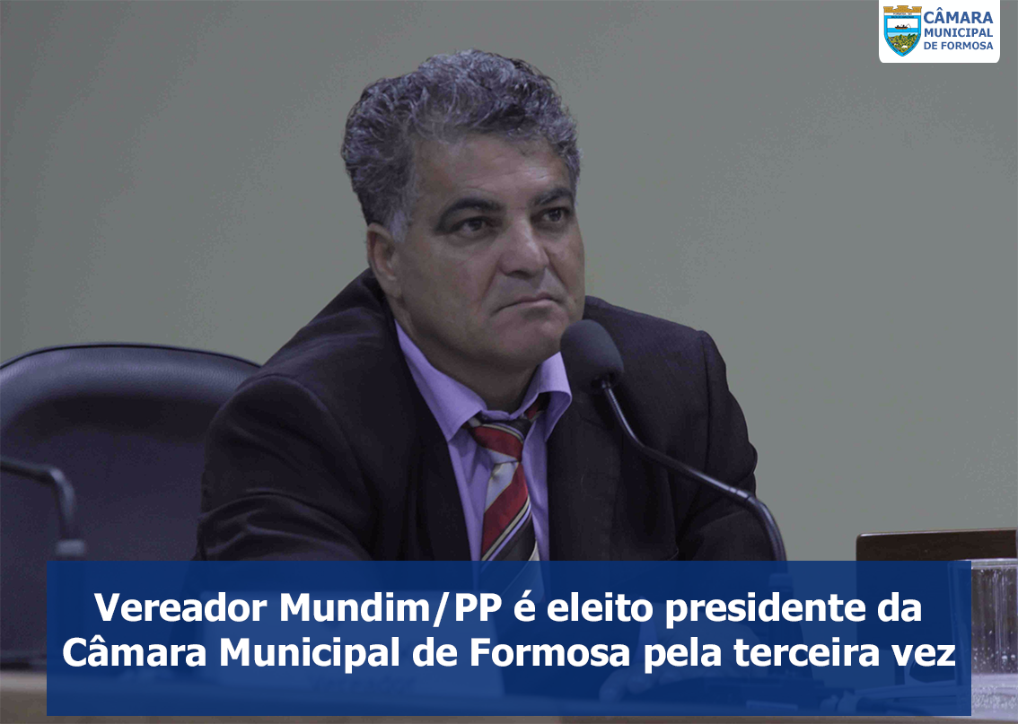 Eleição da Mesa Diretora de 2018