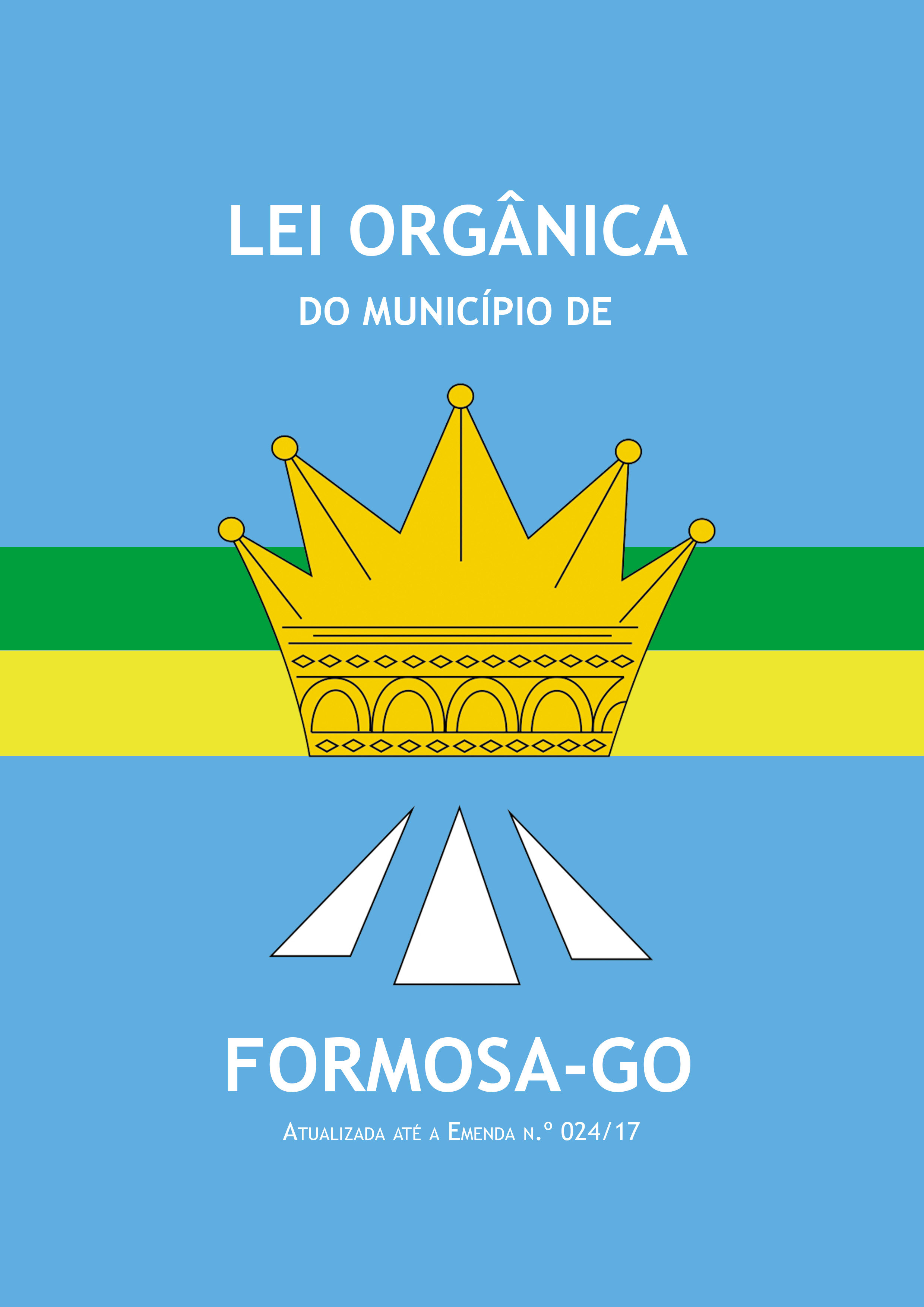 Emenda à Lei Orgânica n.º 024/17