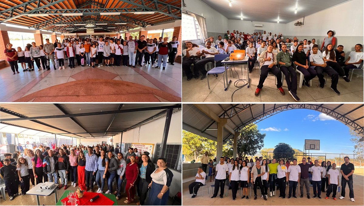 Escola do Legislativo da Câmara de Formosa atende 900 alunos em palestras