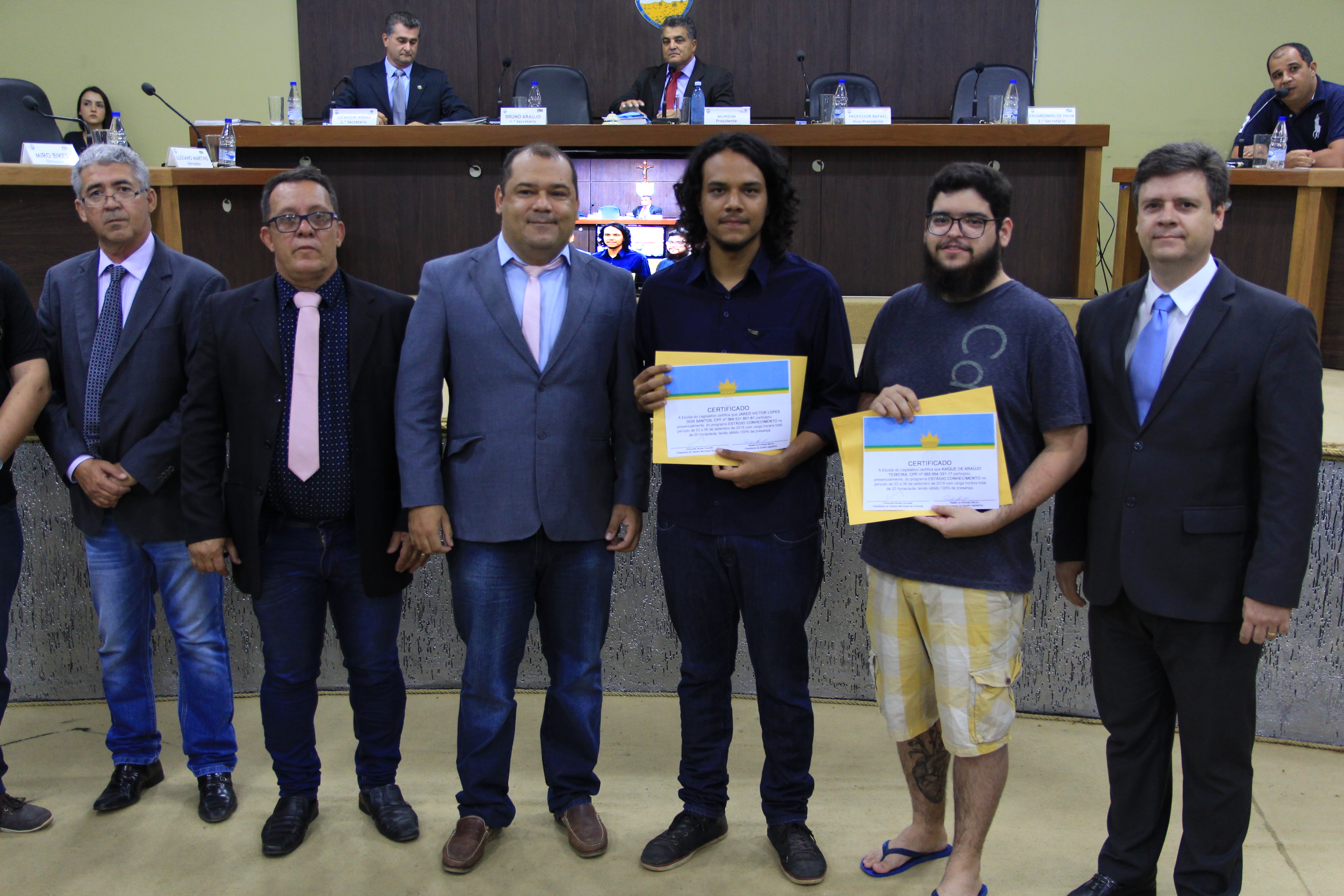 Estágio Conhecimento