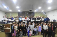 Fotos da Sessão Solene do dia 30/06