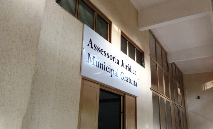 Inauguração da Assessoria Jurídica Municipal Gratuita