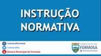 Instrução Normativa nº 1/20