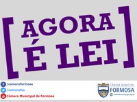 Leis sancionadas em abril de 2017