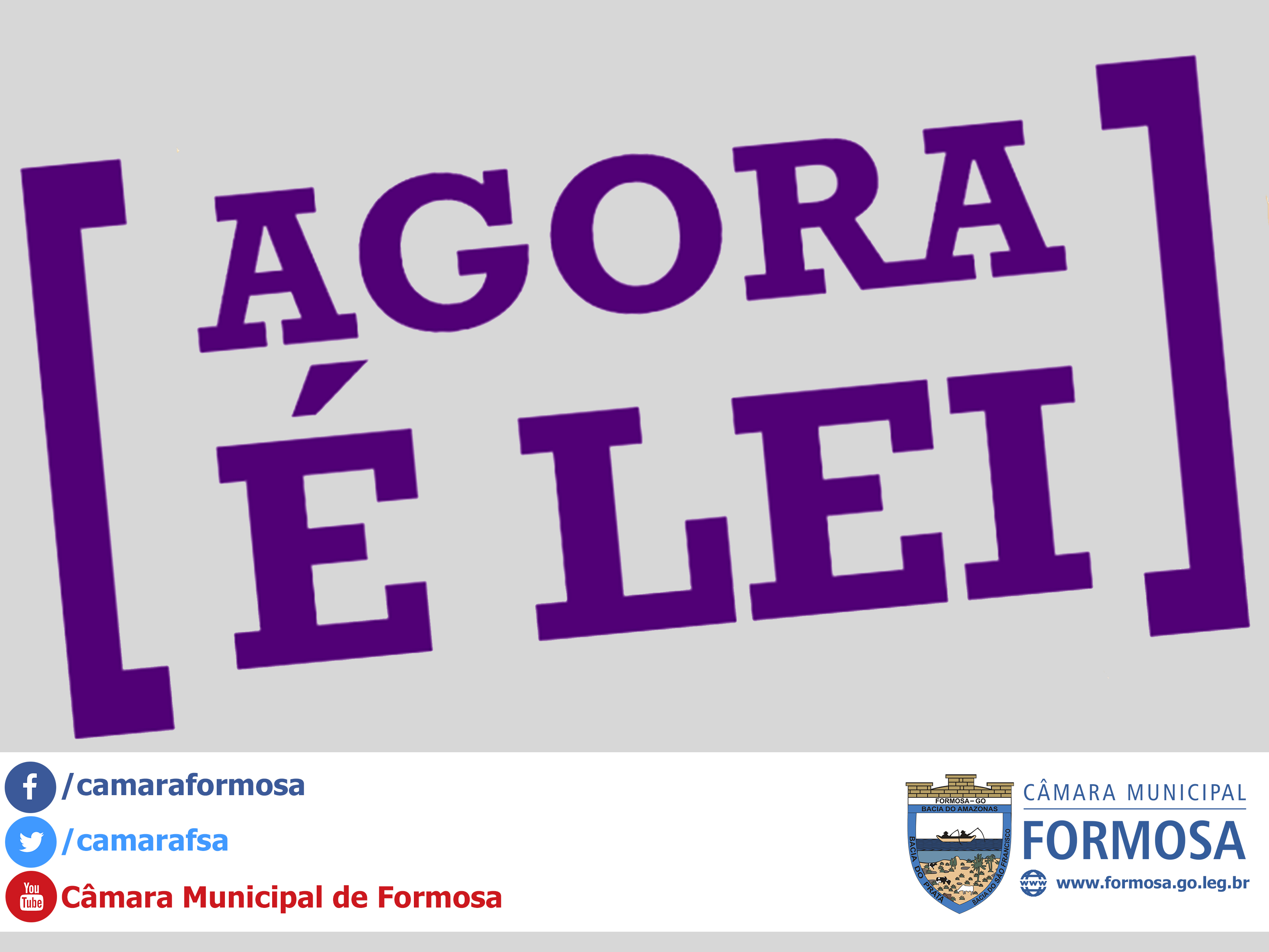 Leis sancionadas em fevereiro de 2017