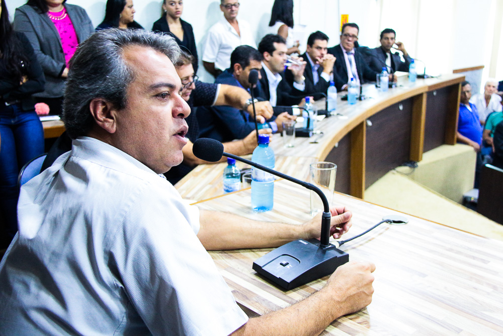 Ofício n.º 374/18 do Prefeito Municipal