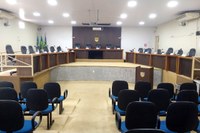 Plenário pronto para sessões