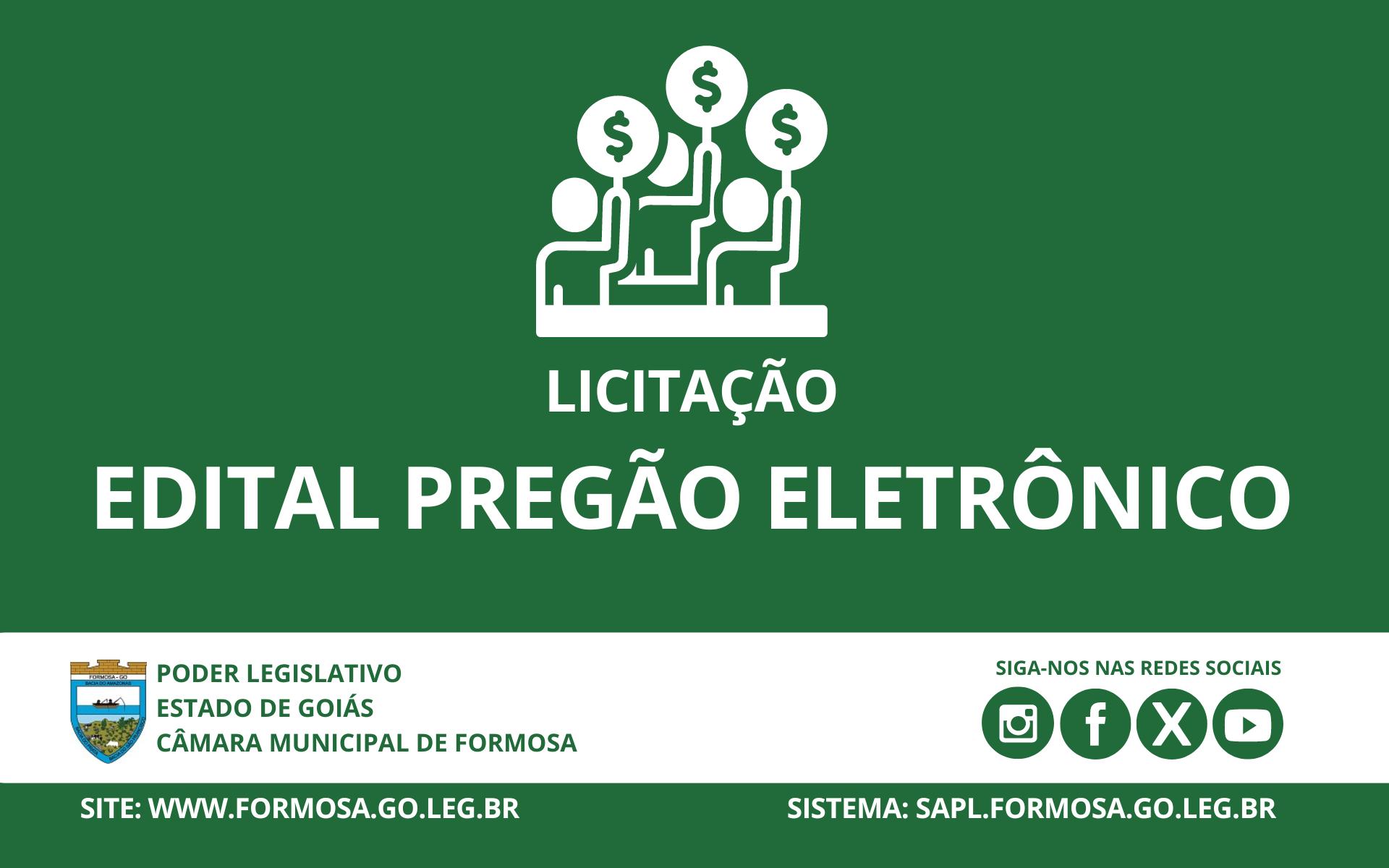 Pregão Eletrônico nº 04/2025
