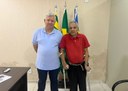 Presidente Marquim Araújo se reúne com Dino Prado, presidente da ADFFOR