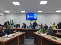 Programa de estágio da Câmara Municipal de Formosa.