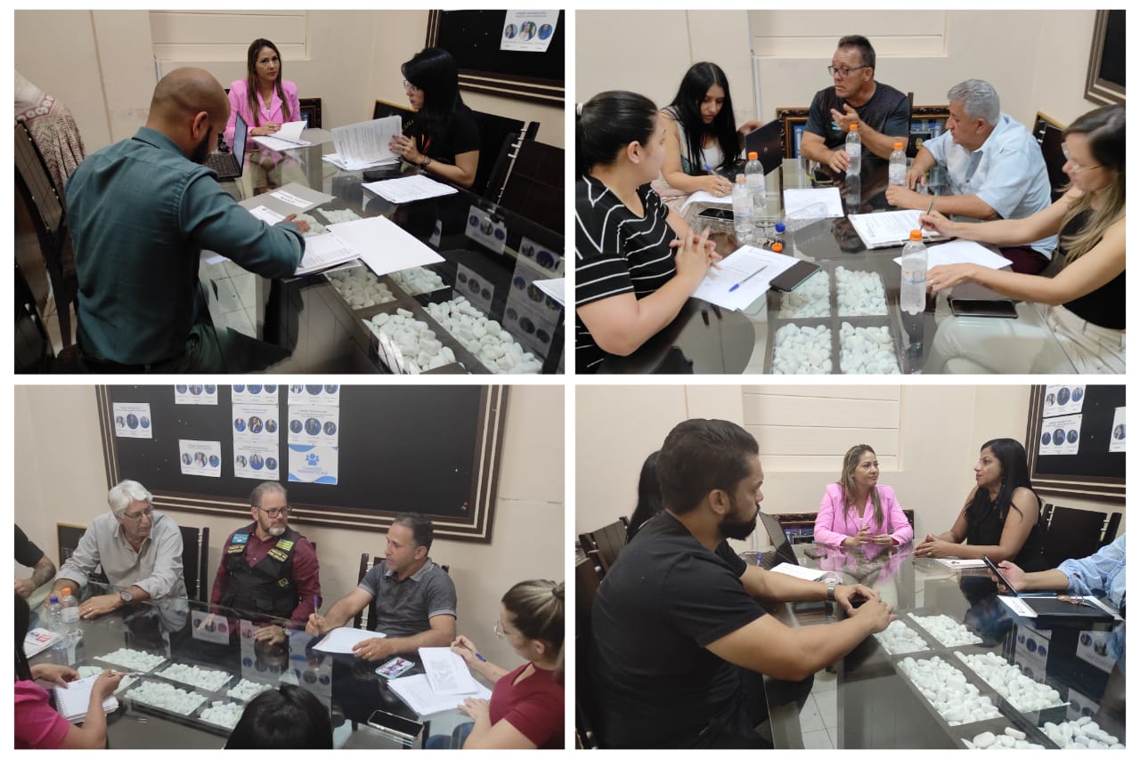 Quatro comissões se reuniram hoje