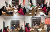 Quatro comissões se reuniram nesta terça