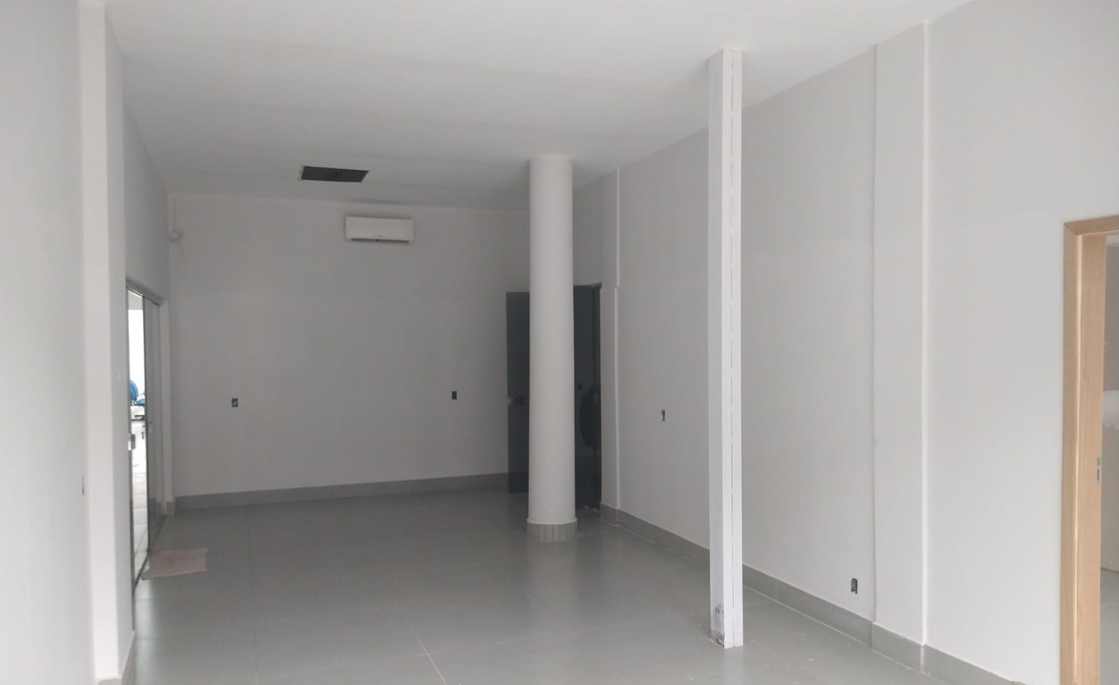 Recepção da Presidência está em fase final de reforma