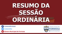 Resumo da Sessão Ordinária do dia 02/05/17