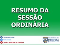 Resumo da Sessão Ordinária do dia 04/04/17